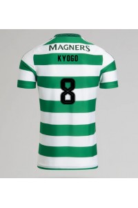 Celtic Kyogo Furuhashi #8 Voetbaltruitje Thuis tenue 2024-25 Korte Mouw